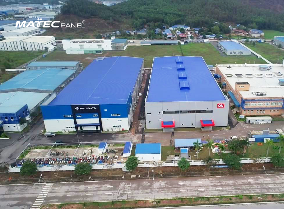 Nhà máy Myung Jin - Khu CN Bình Yên, Thái Nguyên